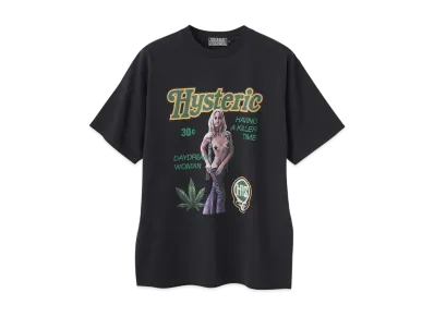 HYSTERIC GLAMOUR Daydream Woman T-Shirt "Black"