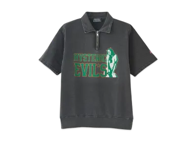 HYSTERIC GLAMOUR Hysteric Evil'S Collared Sweatshirt "Black"