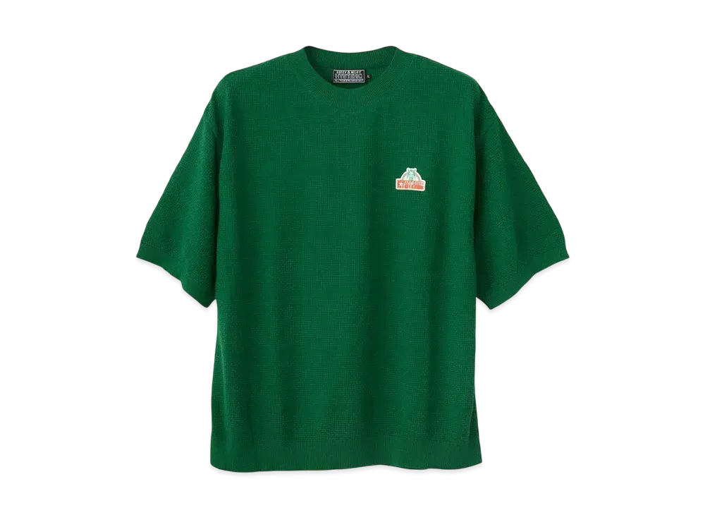 HYSTERIC GLAMOUR See No Evil Patch Pullover "Green"