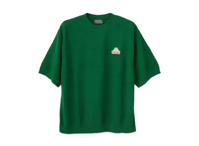 HYSTERIC GLAMOUR See No Evil Patch Pullover "Green"