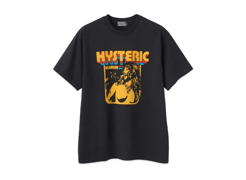 HYSTERIC GLAMOUR Hysteric Petworld T-Shirt "Black"