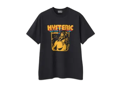 HYSTERIC GLAMOUR Hysteric Petworld T-Shirt "Black"