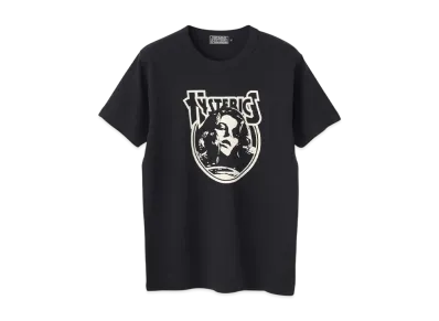 HYSTERIC GLAMOUR Endless Rock T-Shirt "Black"