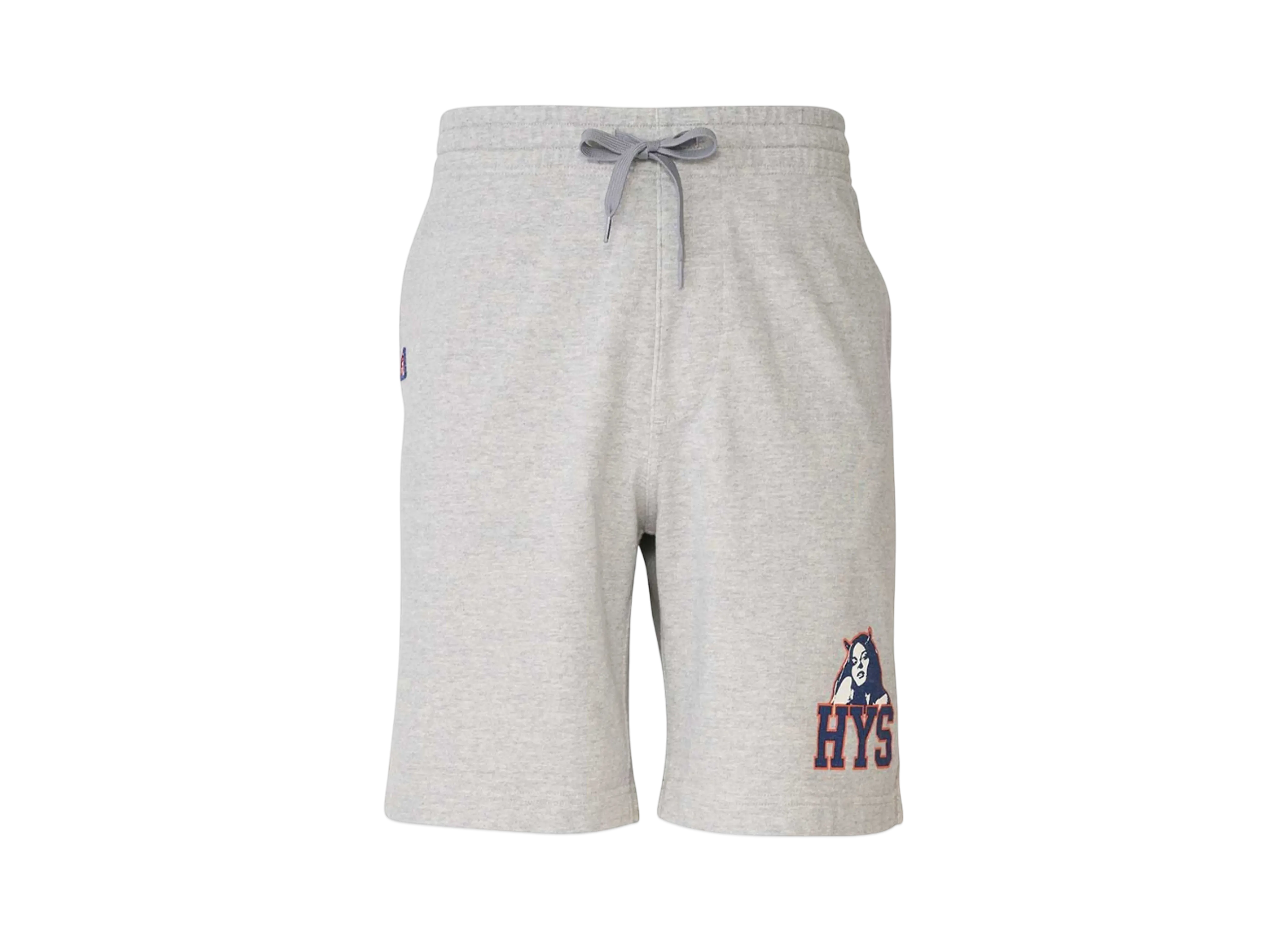 HYSTERIC GLAMOUR Hysteric Evil'S Shorts "Top Gray"