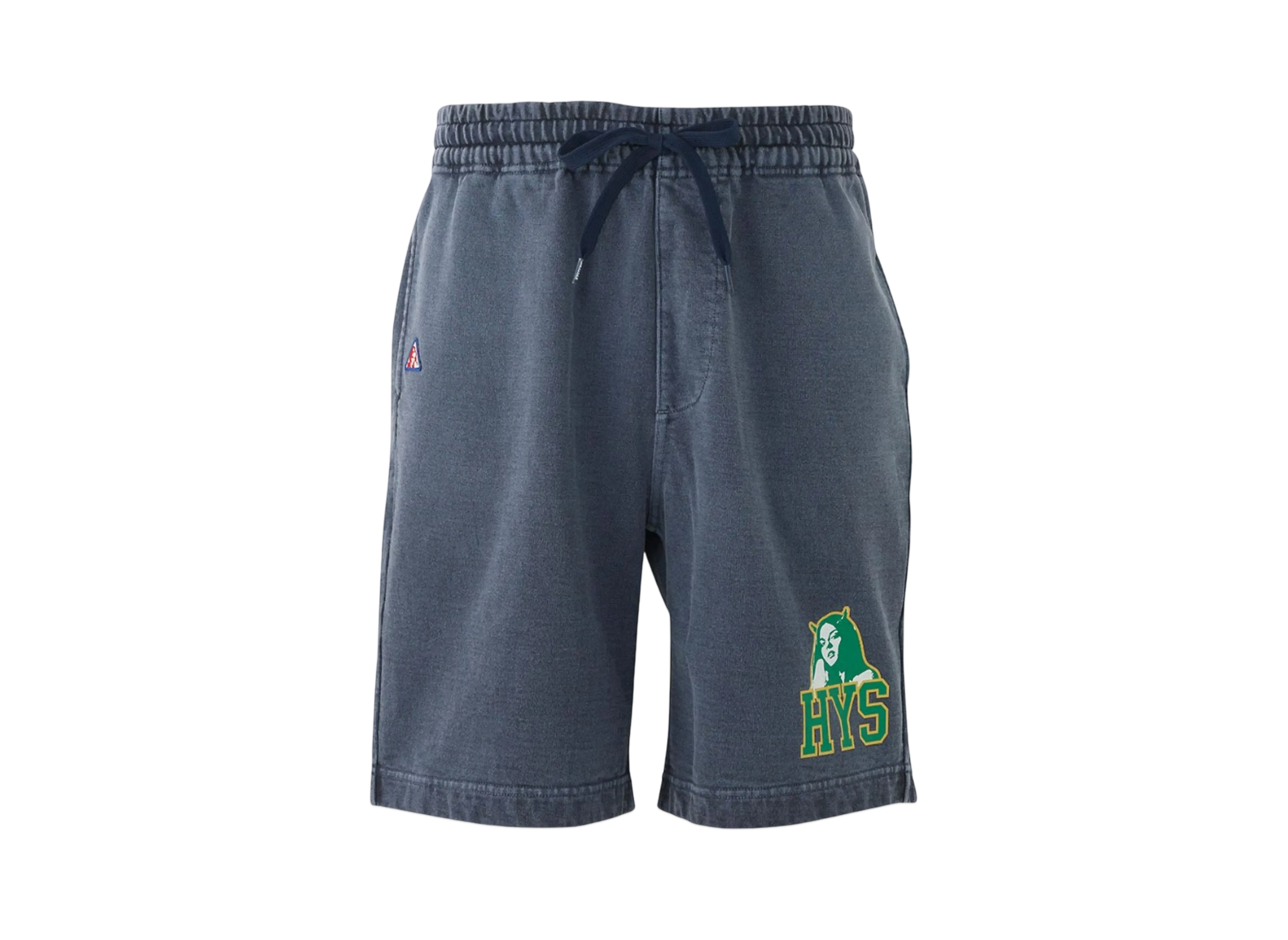 HYSTERIC GLAMOUR Hysteric Evil'S Shorts "Navy"