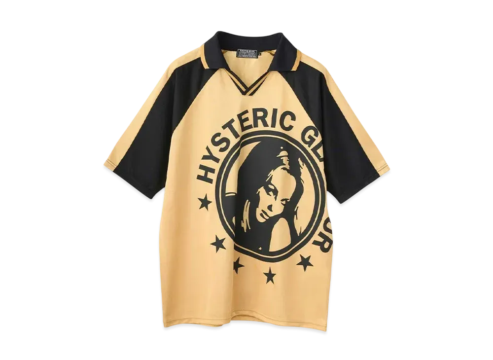 HYSTERIC GLAMOUR Hysteric 9 Shirt "Yellow"