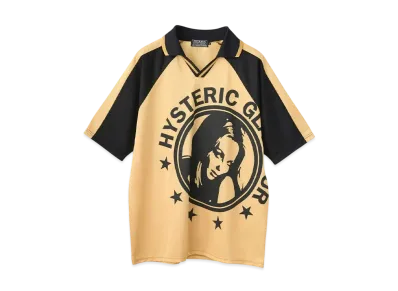 HYSTERIC GLAMOUR Hysteric 9 Shirt "Yellow"
