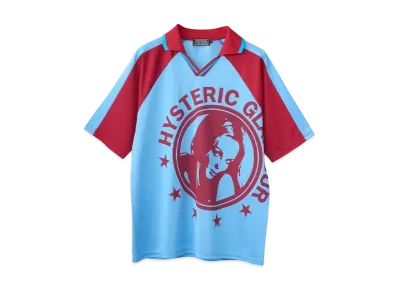 HYSTERIC GLAMOUR Hysteric 9 Shirt "Blue"