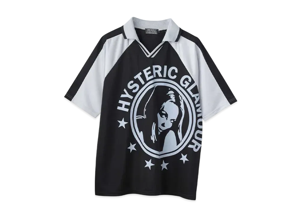 HYSTERIC GLAMOUR Hysteric 9 Shirt "Black"