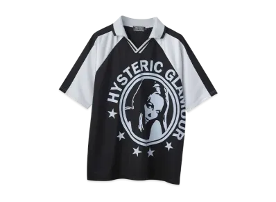 HYSTERIC GLAMOUR Hysteric 9 Shirt "Black"