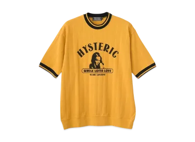HYSTERIC GLAMOUR Hysteric Ll Pullover "Yellow"