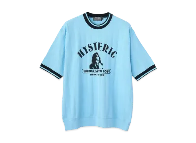 HYSTERIC GLAMOUR Hysteric Ll Pullover "Blue"