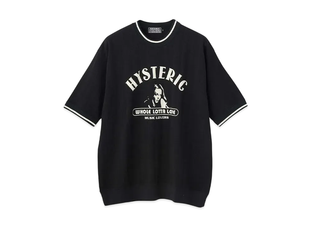HYSTERIC GLAMOUR Hysteric Ll Pullover "Black"