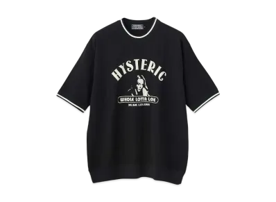 HYSTERIC GLAMOUR Hysteric Ll Pullover "Black"