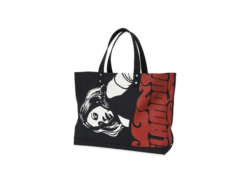 HYSTERIC GLAMOUR Vixen Girl Tote Bag "Black"