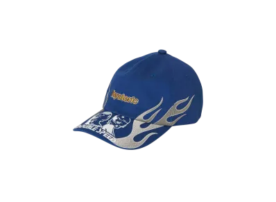 HYSTERIC GLAMOUR Double Speed Embroidery Cap "Navy"