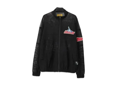 HYSTERIC GLAMOUR Type Logo Pattern Jacquard Blouson "Black"