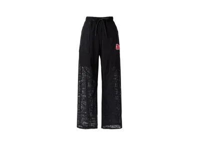 HYSTERIC GLAMOUR Type Logo Pattern Jacquard Pants "Black"