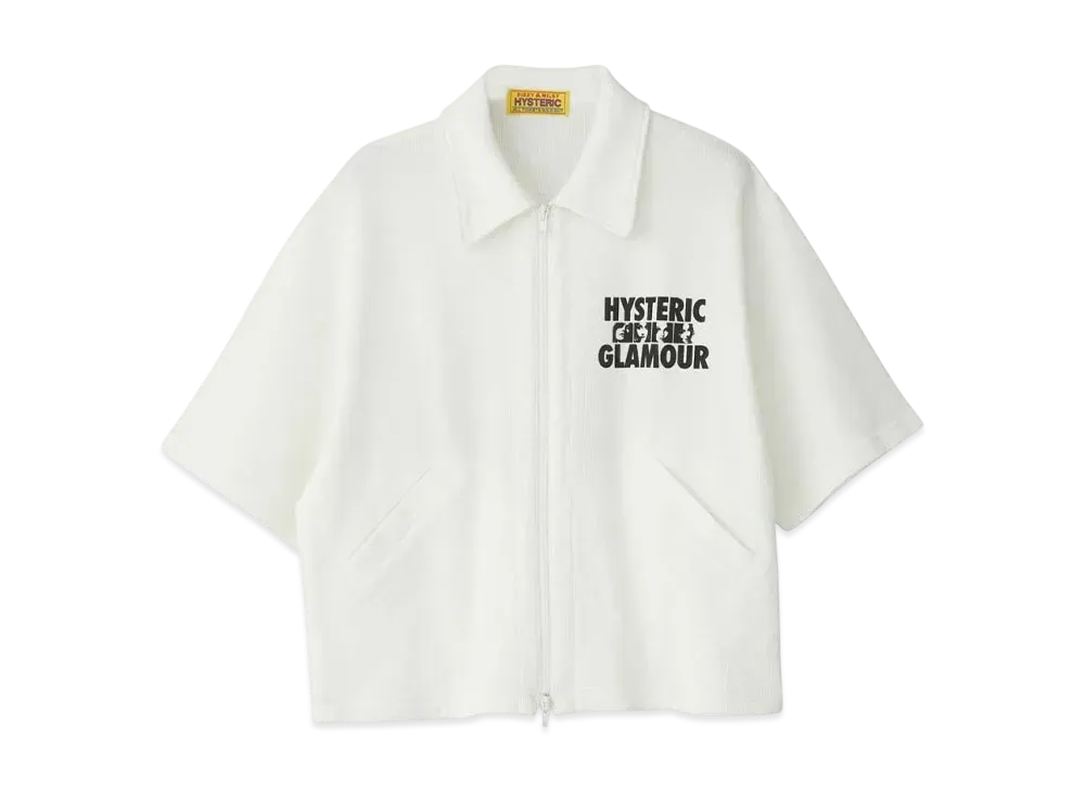 HYSTERIC GLAMOUR Hysteric Girls Jacket "White"