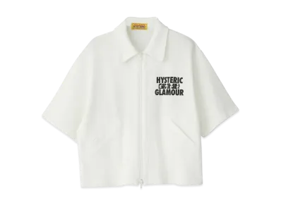 HYSTERIC GLAMOUR Hysteric Girls Jacket "White"