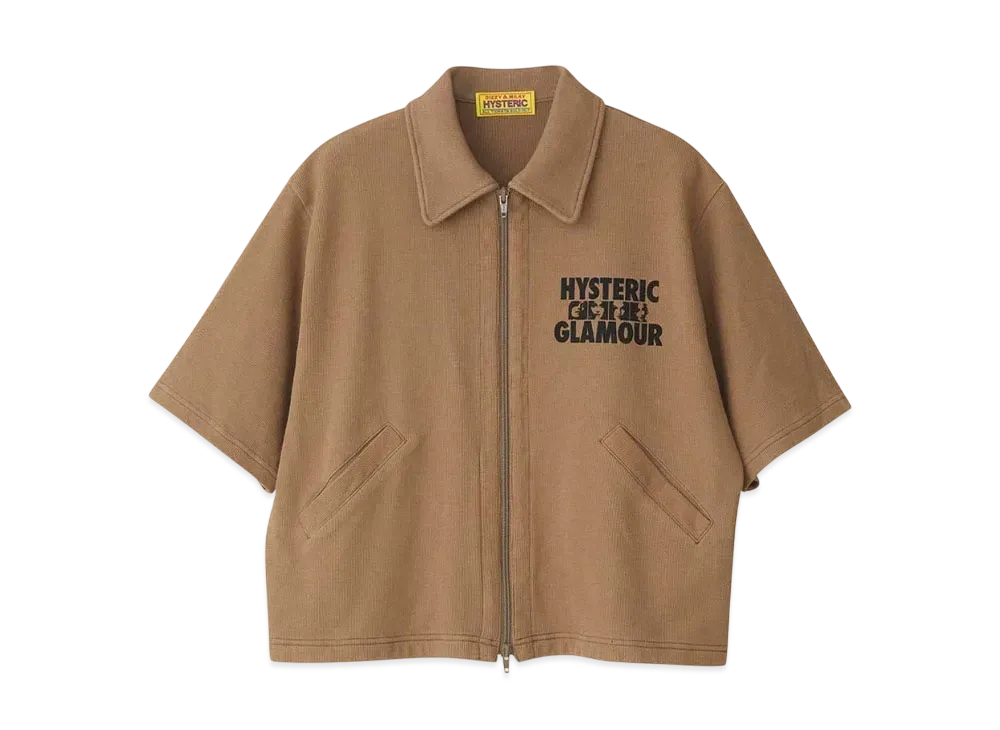 HYSTERIC GLAMOUR Hysteric Girls Jacket "Brown"