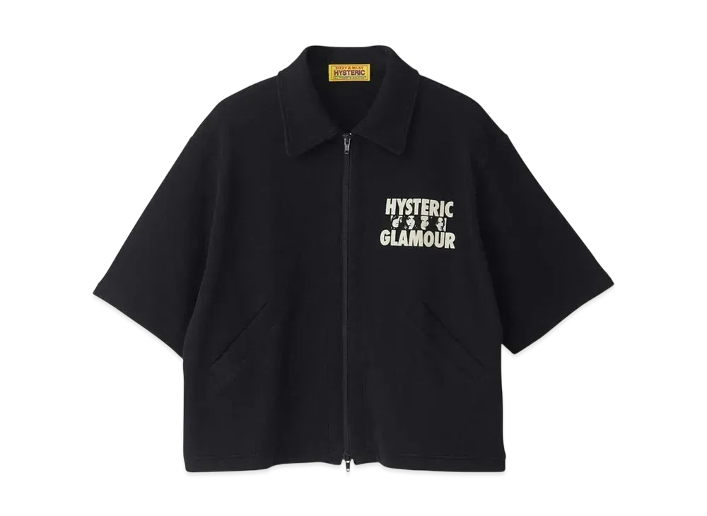 HYSTERIC GLAMOUR Hysteric Girls Jacket "Black"