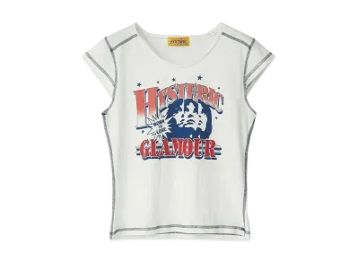 HYSTERIC GLAMOUR HG League T-Shirt "White"