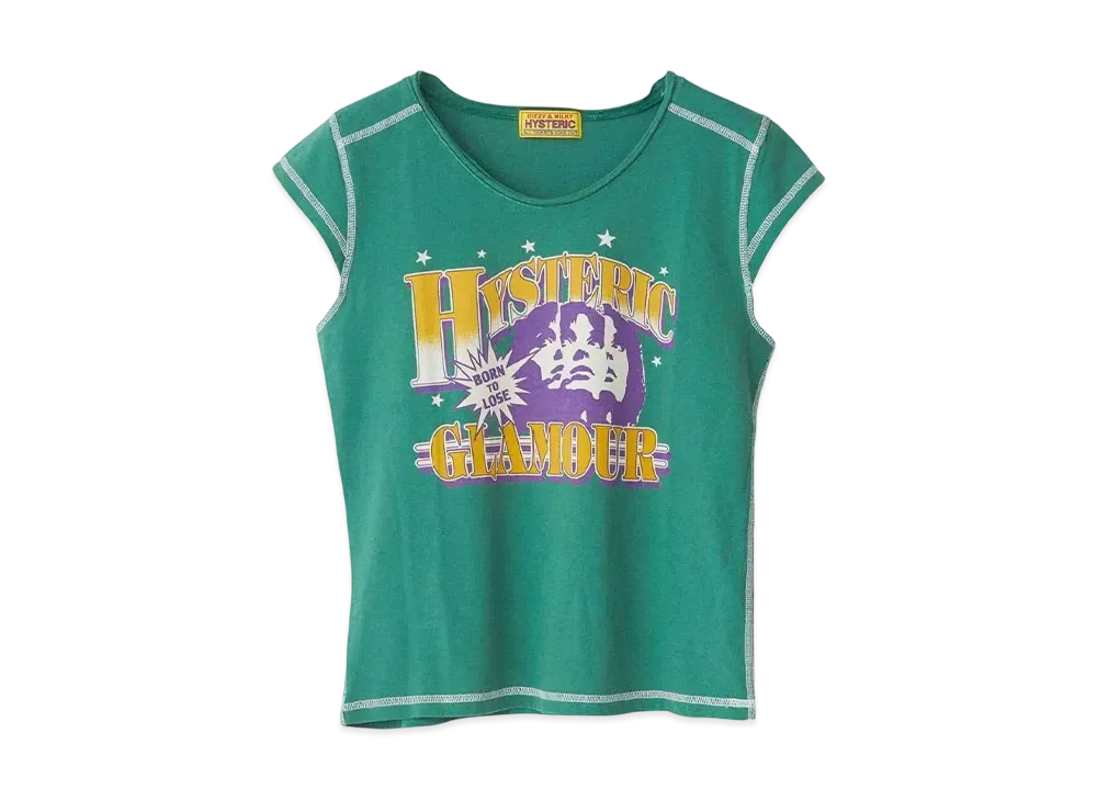 HYSTERIC GLAMOUR HG League T-Shirt "Green"