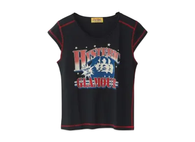 HYSTERIC GLAMOUR HG League T-Shirt "Black"