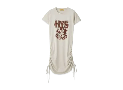 HYSTERIC GLAMOUR Travel Girl One Piece "Beige"