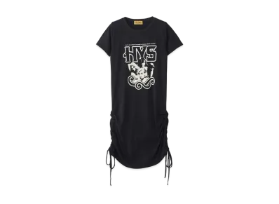HYSTERIC GLAMOUR Travel Girl One Piece "Black"