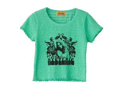 HYSTERIC GLAMOUR Aloha Hysteric Chibi T-Shirt "Green"
