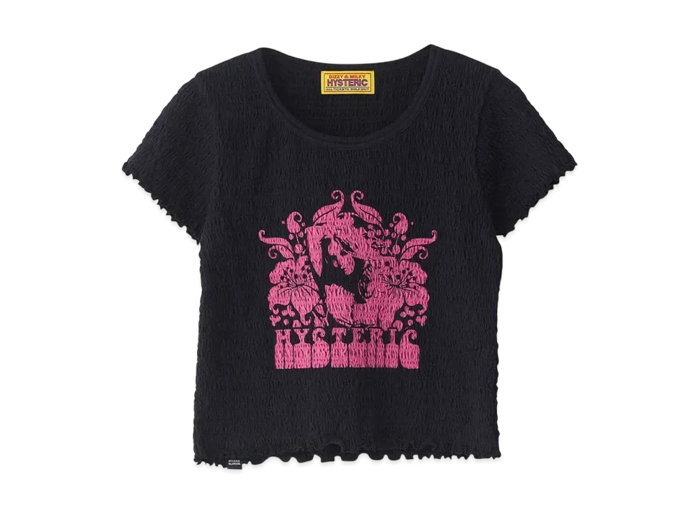 HYSTERIC GLAMOUR Aloha Hysteric Chibi T-Shirt "Black"