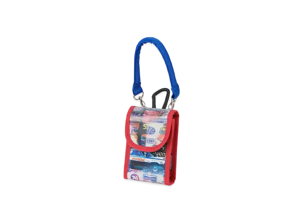 HYSTERIC GLAMOUR Super-Hys Pattern Mobile Pouch "Multi"