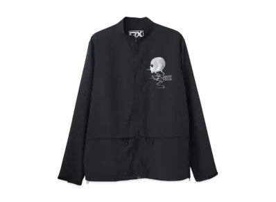 HYSTERIC GLAMOUR Royal Trux/Radio Video Stand Collar Jacket "Black"