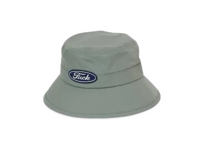 HYSTERIC GLAMOUR F**K Patch Adventure Hat "Gray"