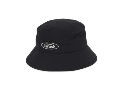 HYSTERIC GLAMOUR F**K Patch Adventure Hat "Black"