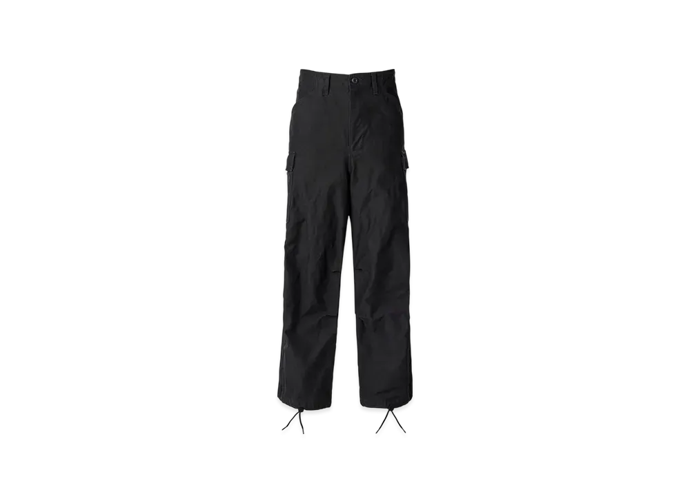 HYSTERIC GLAMOUR 6 Pocket Cargo Pants "Black"