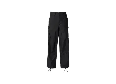 HYSTERIC GLAMOUR 6 Pocket Cargo Pants "Black"