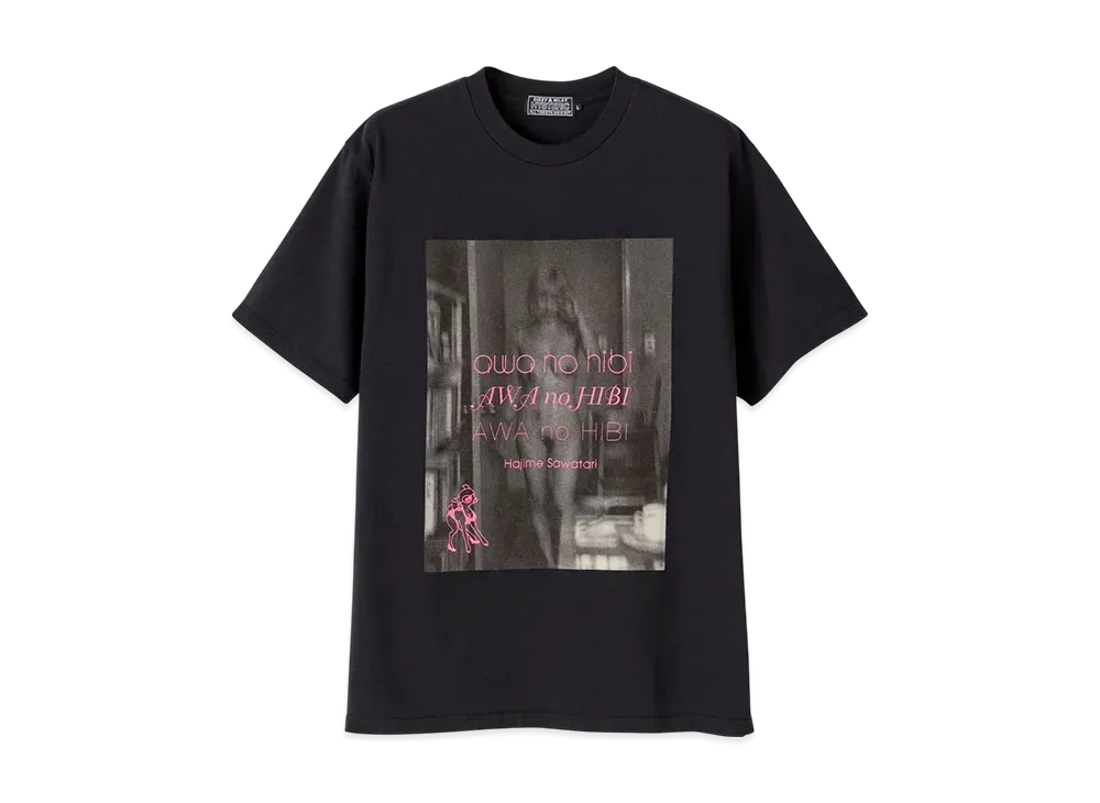 HYSTERIC GLAMOUR Hajime Sawatari Special Order/Awa No Hibi T-Shirt "Black"