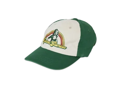 HYSTERIC GLAMOUR HG Rainbow Embroidery Cap "Green"
