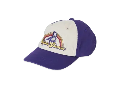HYSTERIC GLAMOUR HG Rainbow Embroidery Cap "Purple"