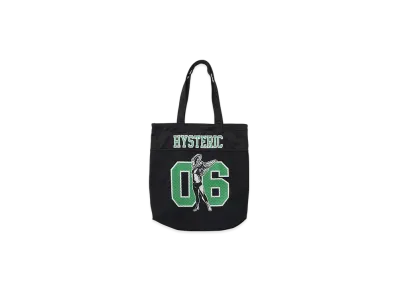 HYSTERIC GLAMOUR Number6 Mesh Tote Bag "Black"