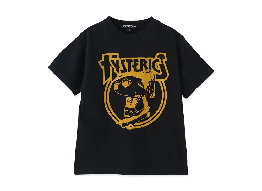 HYSTERIC GLAMOUR Board Girl T-Shirt "Black"