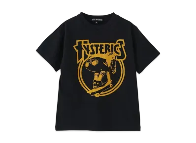 HYSTERIC GLAMOUR Board Girl T-Shirt "Black"