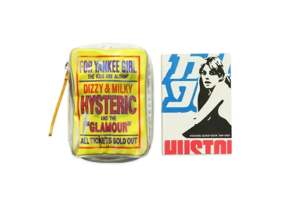 HYSTERIC GLAMOUR Hysteric Scrap Book 1984-2024 Special Edition "Multi"