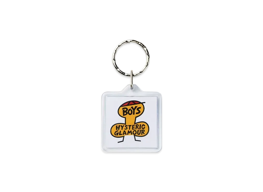 HYSTERIC GLAMOUR Parco Special Order/Boys Key Chain "Multi"