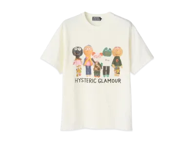 HYSTERIC GLAMOUR Parco Special Order/Hysteric Dolls T-Shirt "White"