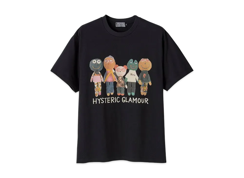 HYSTERIC GLAMOUR Parco Special Order/Hysteric Dolls T-Shirt "Black"
