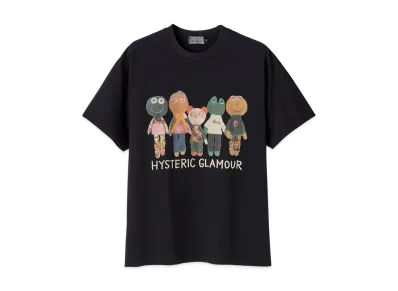 HYSTERIC GLAMOUR Parco Special Order/Hysteric Dolls T-Shirt "Black"